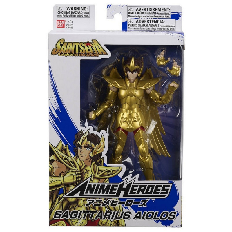 SAINT SEIYA Figurine Sagittaire Anime Heroes Bandai