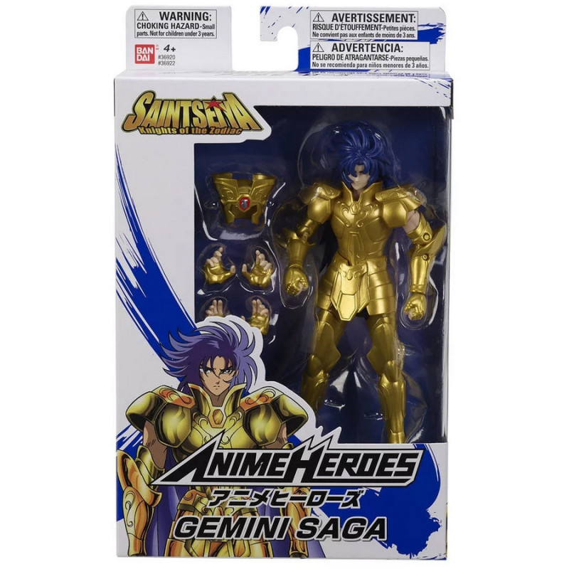 SAINT SEIYA Figurine Gémeaux Anime Heroes Bandai SAINT SEIYA Figurine Gémeaux Anime Heroes Bandai