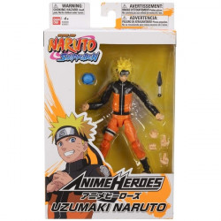 NARUTO SHIPPUDEN Figurine Naruto Anime Heroes Bandai