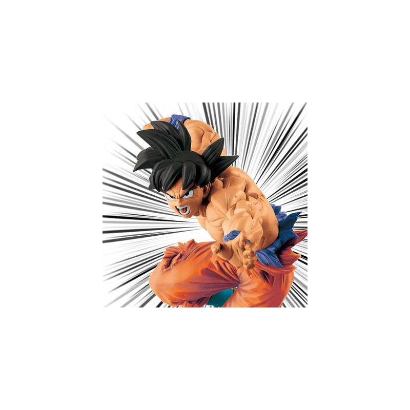 DRAGON BALL SUPER figurine Son Goku Tag Fighters Banpresto