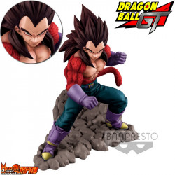  DRAGON BALL GT figurine Vegeta Super Saiyan 4 Banpresto