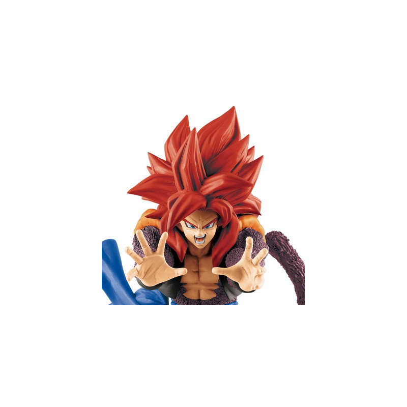 DRAGON BALL GT figurine Gogeta SSJ 4 Big Bang Kamehameha Banpresto