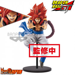  DRAGON BALL GT figurine Gogeta SSJ 4 Big Bang Kamehameha Banpresto