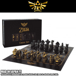  THE LEGEND OF ZELDA Jeu d' Echecs Edition Collector