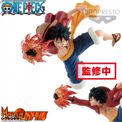  ONE PIECE G x Materia figurine Luffy D. Monkey Banpresto