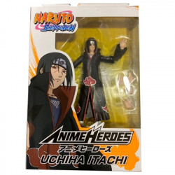 NARUTO SHIPPUDEN Figurine Itachi Anime Heroes Bandai