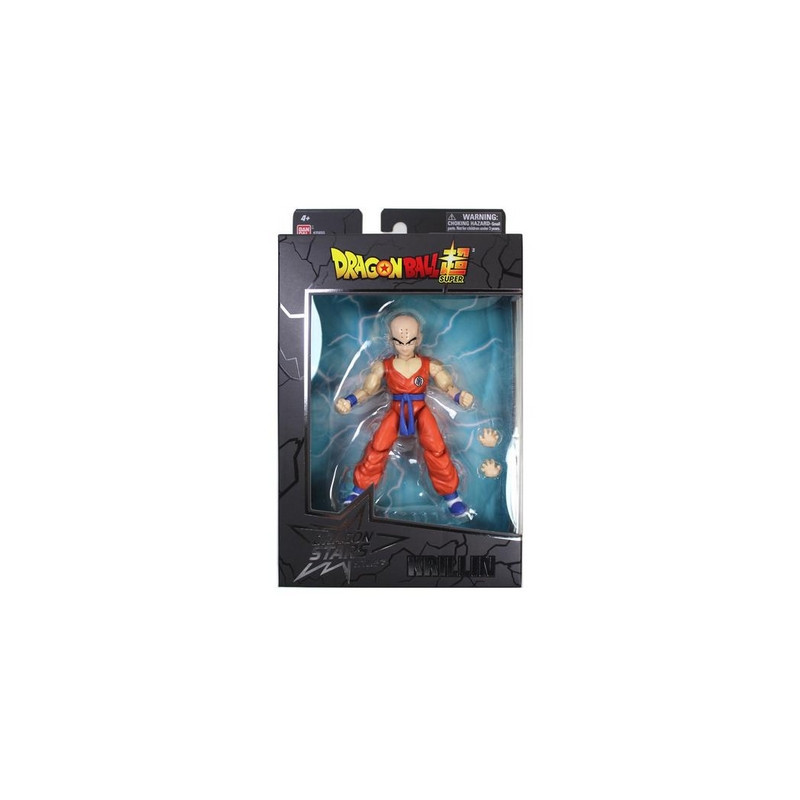 Figurine Krillin Dragon Stars Bandai Dragon Ball Super Figurine Krillin Dragon Stars Bandai Dragon Ball Super