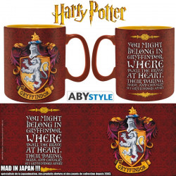 HARRY POTTER mug Gryffondor Abystyle 460ml