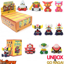  Unbox & Go Nagai Boite de 12 Figurines Unbox Factory