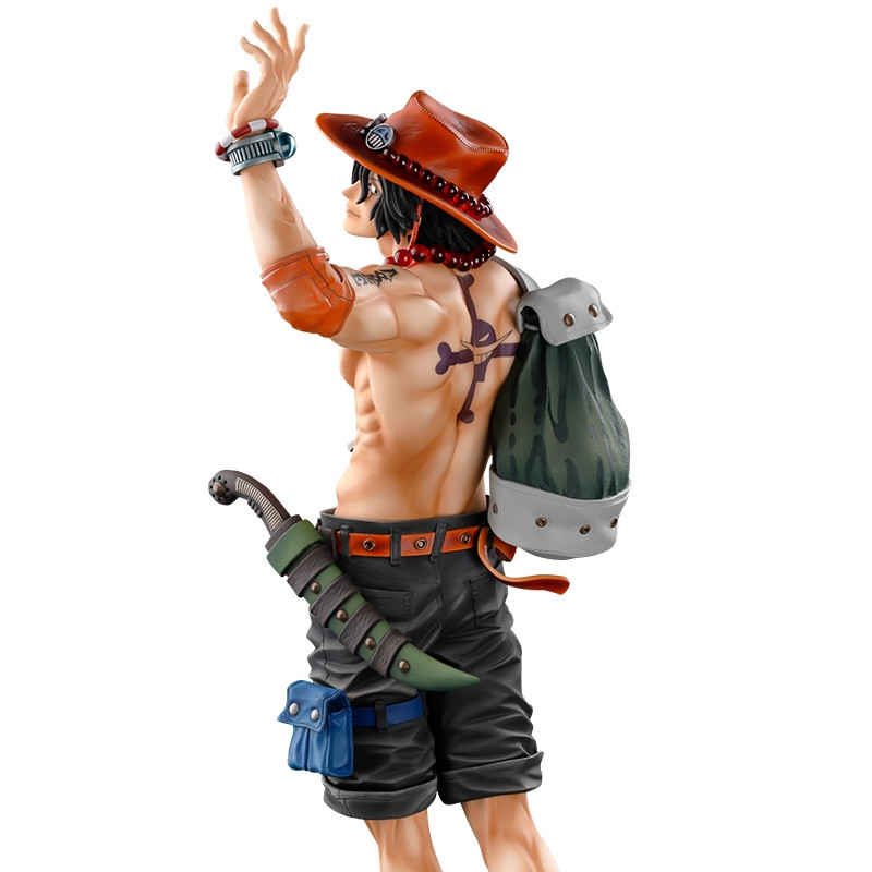 ONE PIECE Figurine SMSP X BWFC Ace The Brush Banpresto