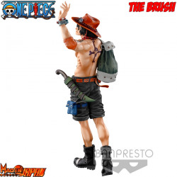  ONE PIECE Figurine SMSP X BWFC Ace The Brush Banpresto