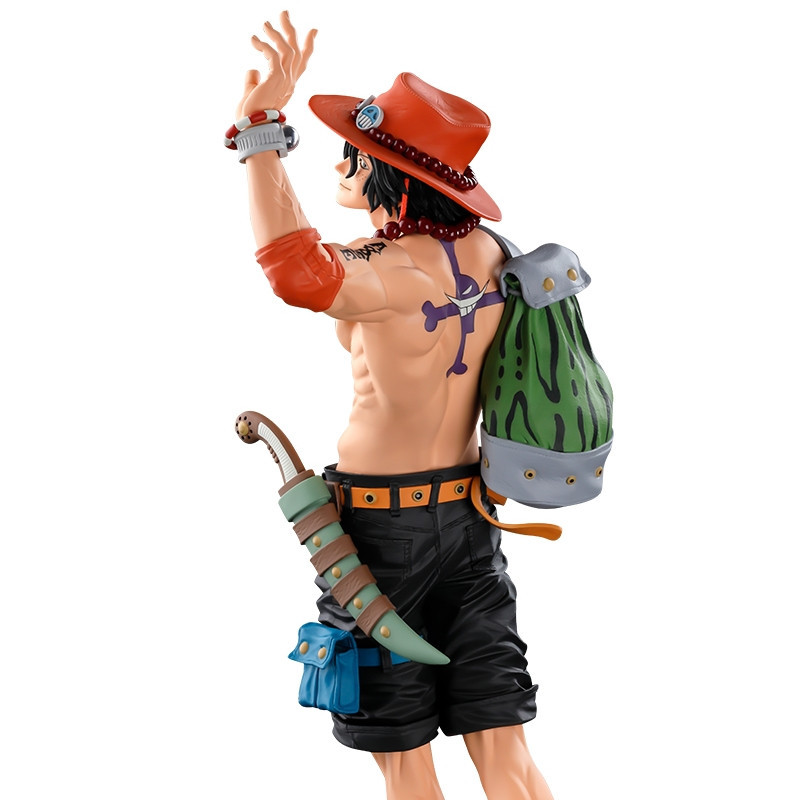 ONE PIECE Figurine SMSP X BWFC Ace The Original Banpresto