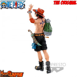  ONE PIECE Figurine SMSP X BWFC Ace The Original Banpresto