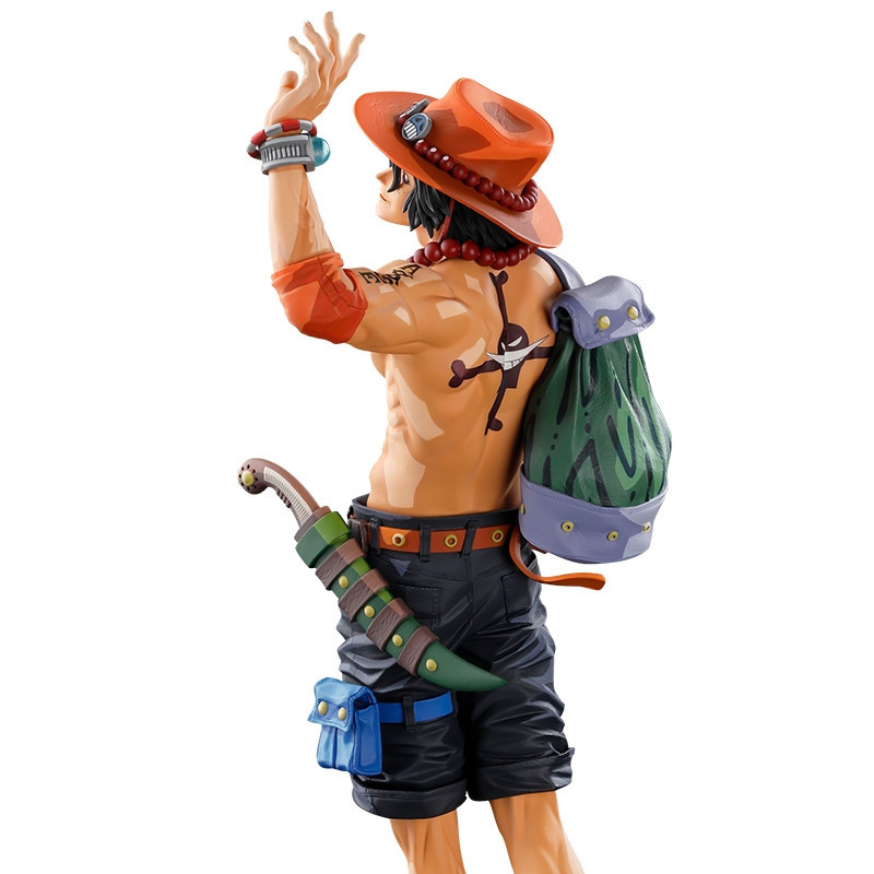 ONE PIECE Figurine SMSP X BWFC Ace Manga Dimensions Banpresto