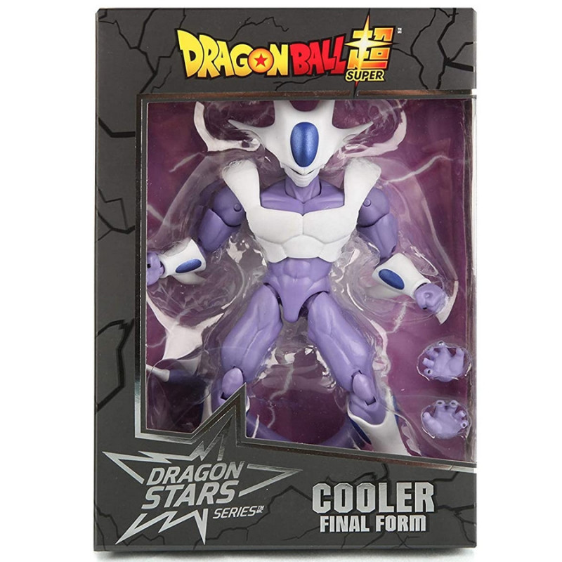 DRAGON BALL SUPER Figurine Cooler Dragon Stars Bandai DRAGON BALL SUPER Figurine Cooler Dragon Stars Bandai