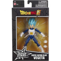 DRAGON BALL SUPER Figurine Vegeta SSJ Blue Dragon Stars Bandai