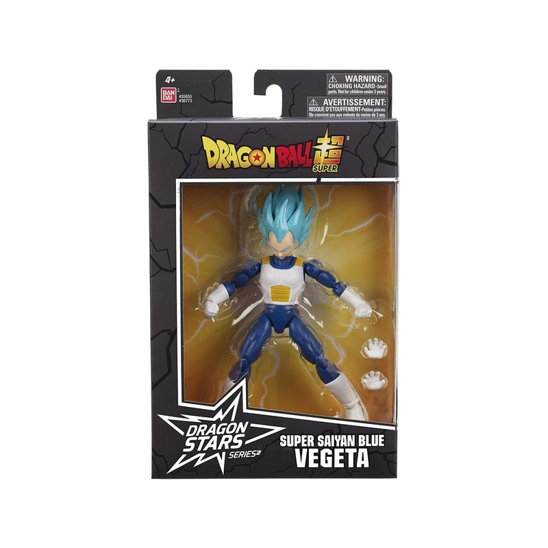 DRAGON BALL SUPER Figurine Vegeta SSJ Blue Dragon Stars Bandai DRAGON BALL SUPER Figurine Vegeta SSJ Blue Dragon Stars Bandai
