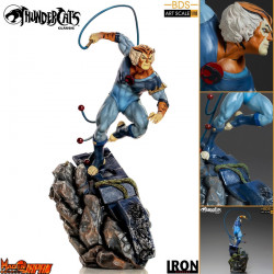  COSMOCATS Statue Tygra BDS Art Scale Deluxe Iron Studios