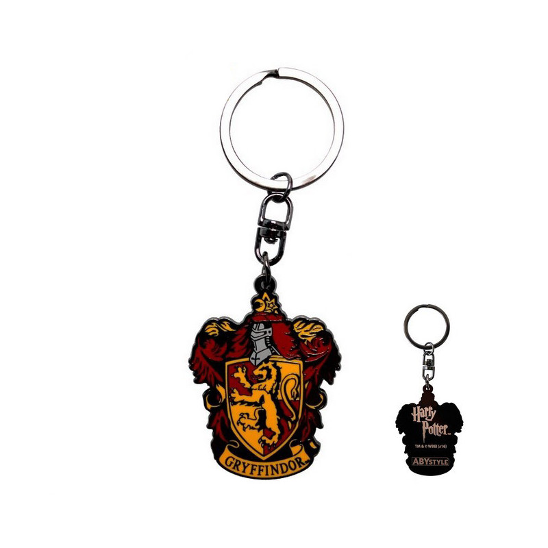 HARRY POTTER porte-clés Gryffondor Abystyle HARRY POTTER porte-clés Gryffondor Abystyle