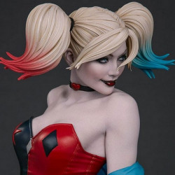 DC COMICS Statue Harley Quinn Hell on Wheels Premium Format Sideshow