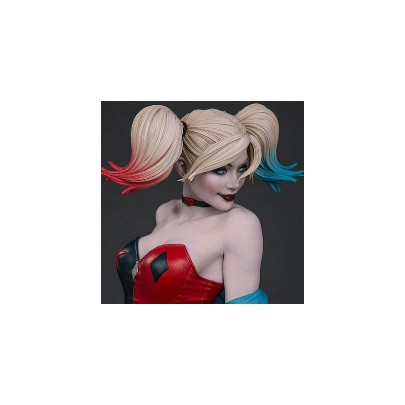 DC COMICS Statue Harley Quinn Hell on Wheels Premium Format Sideshow DC COMICS Statue Harley Quinn Hell on Wheels Premium Format Sideshow