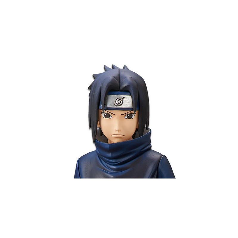 NARUTO figurine Grandista Sasuke Uchiha Banpresto