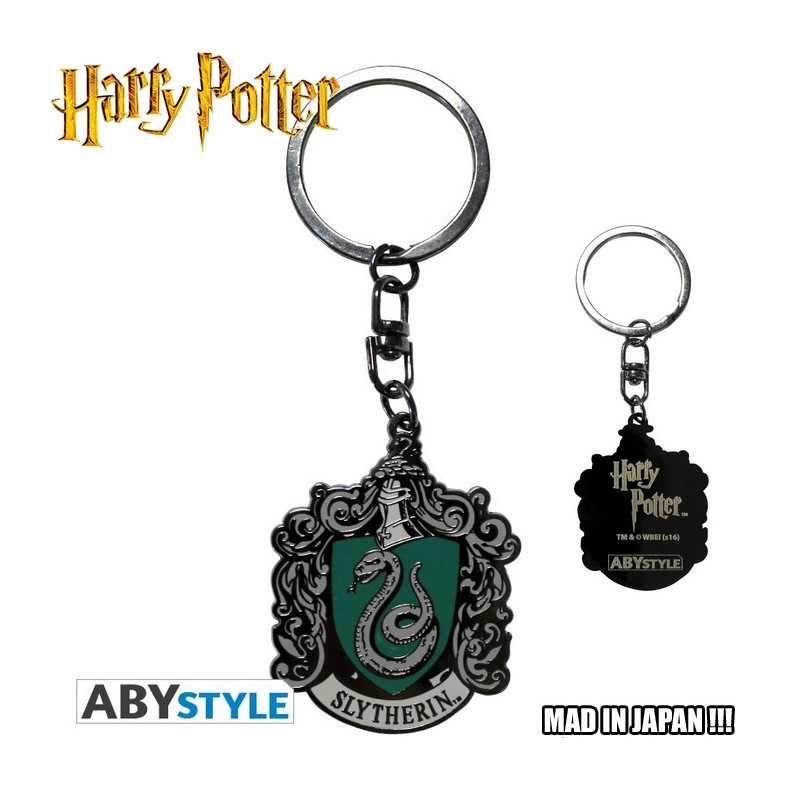 HARRY POTTER porte-clés Serpentard Abystyle HARRY POTTER porte-clés Serpentard Abystyle