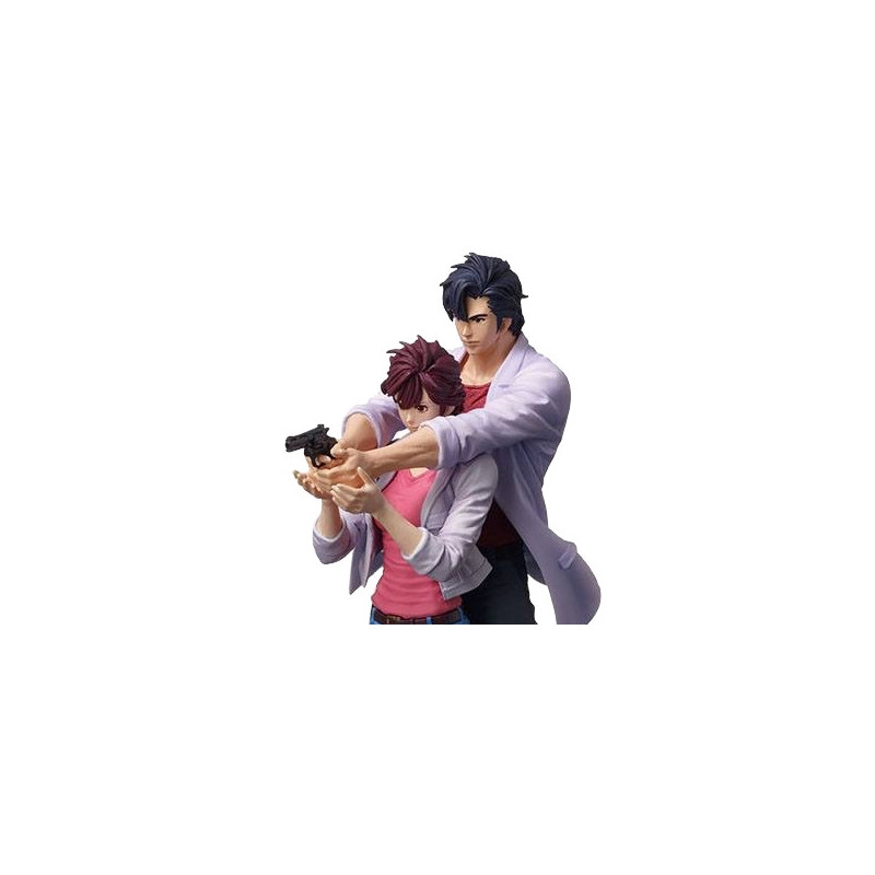 CITY HUNTER figurines Ryo Saeba & Kaori Makimura Creator x Creator Banpresto CITY HUNTER figurines Ryo Saeba & Kaori Makimura Creator x Creator Banpresto