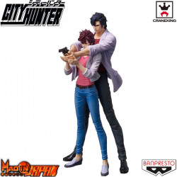  CITY HUNTER figurines Ryo Saeba & Kaori Makimura Creator x Creator Banpresto