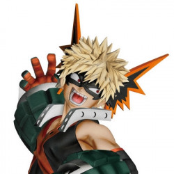 MY HERO ACADEMIA figurine Katsuki Bakugo The Amazing Heroes Vol.3 Banpresto