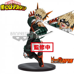  MY HERO ACADEMIA figurine Katsuki Bakugo The Amazing Heroes Vol.3 Banpresto