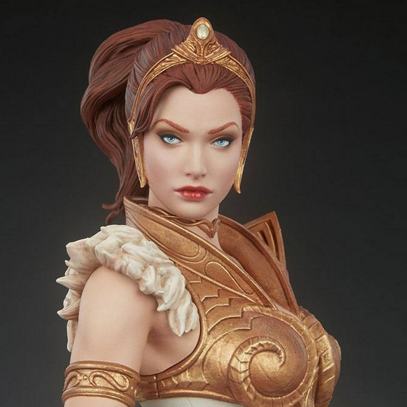 MAITRES DE L’UNIVERS LEGENDS Statue Teela Tweeterhead MAITRES DE L’UNIVERS LEGENDS Statue Teela Tweeterhead