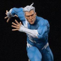 MARVEL COMICS Statue Quicksilver BDS Art Scale Iron Studios