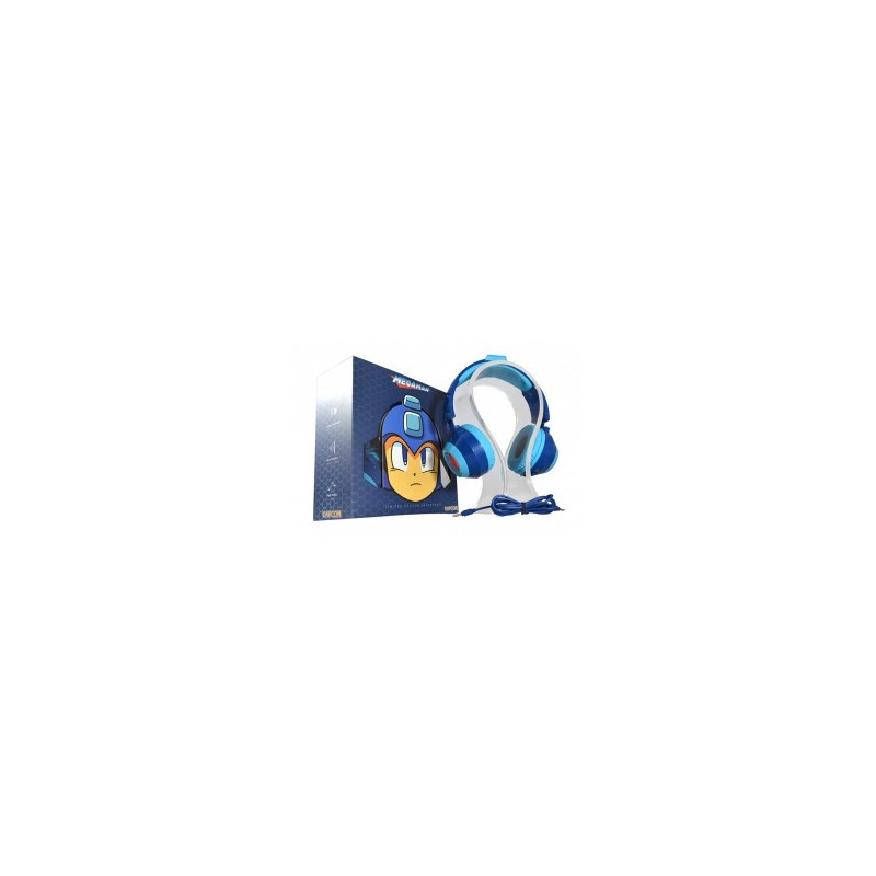Megaman casque audio HD filaire rétroéclairé Megaman casque audio HD filaire rétroéclairé