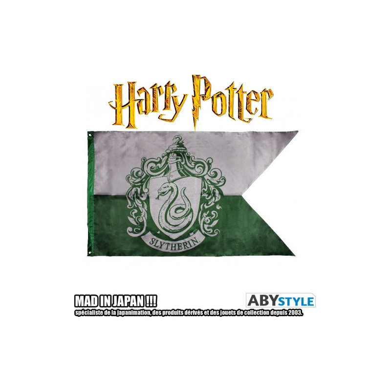 HARRY POTTER Drapeau Serpentard Abystyle HARRY POTTER Drapeau Serpentard Abystyle