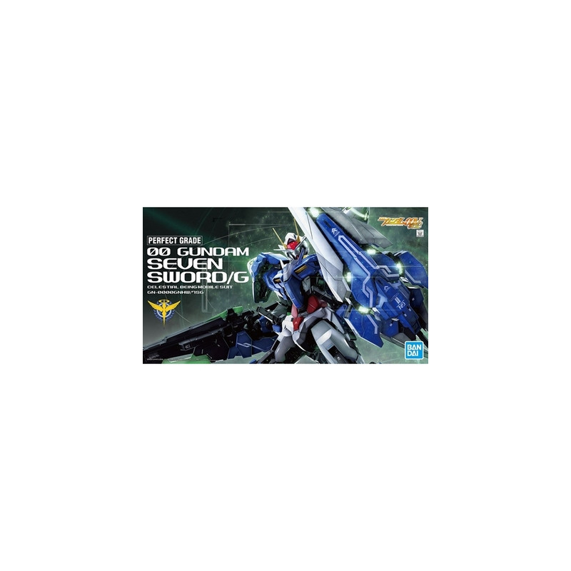 GUNDAM Prefect Grade 00 Gundam Seven SwordG Bandai Gunpla GUNDAM Prefect Grade 00 Gundam Seven SwordG Bandai Gunpla