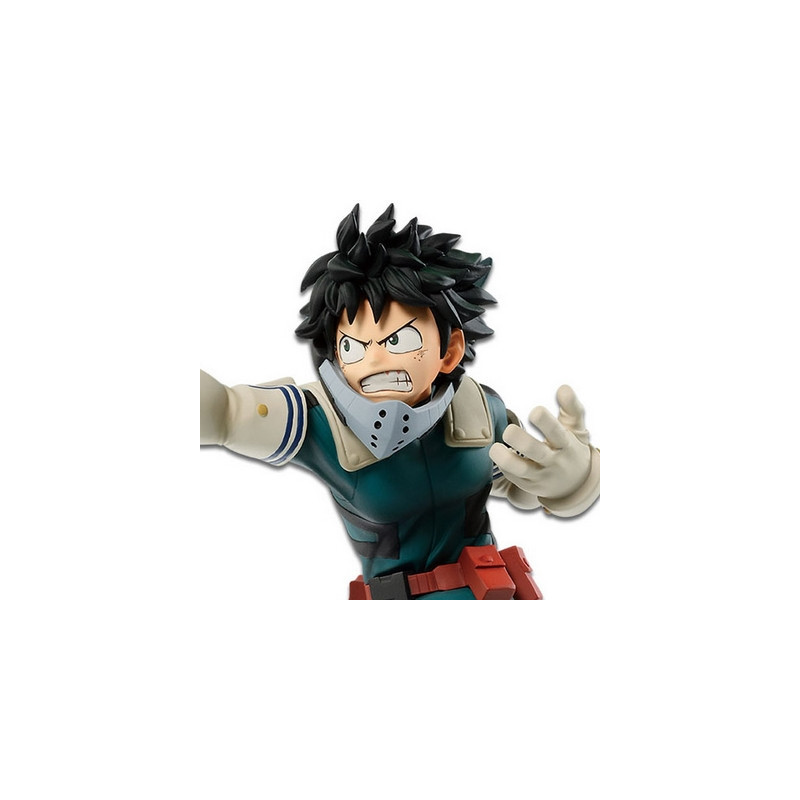 MY HERO ACADEMIA figurine Izuku Midoriya Enter The Hero Banpresto