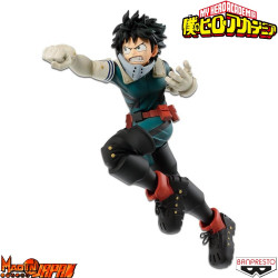  MY HERO ACADEMIA figurine Izuku Midoriya Enter The Hero Banpresto