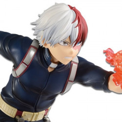 MY HERO ACADEMIA figurine Shoto Todoroki Enter The Hero Banpresto