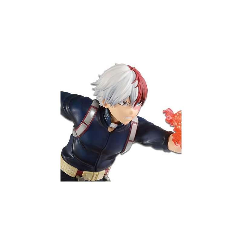 MY HERO ACADEMIA figurine Shoto Todoroki Enter The Hero Banpresto MY HERO ACADEMIA figurine Shoto Todoroki Enter The Hero Banpresto