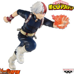  MY HERO ACADEMIA figurine Shoto Todoroki Enter The Hero Banpresto