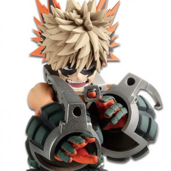 MY HERO ACADEMIA figurine Katsuki Bakugo Enter The Hero Banpresto