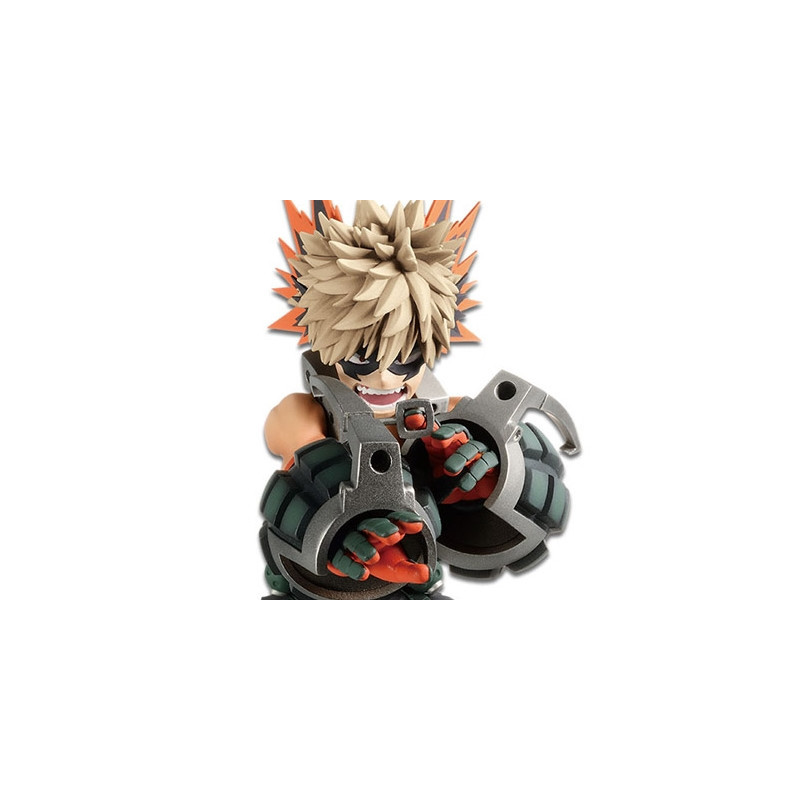 MY HERO ACADEMIA figurine Katsuki Bakugo Enter The Hero Banpresto MY HERO ACADEMIA figurine Katsuki Bakugo Enter The Hero Banpresto
