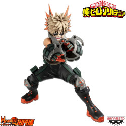  MY HERO ACADEMIA figurine Katsuki Bakugo Enter The Hero Banpresto