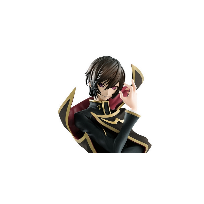 CODE GEASS figurine Lelouch Lamprouge EXQ V2 Banpresto