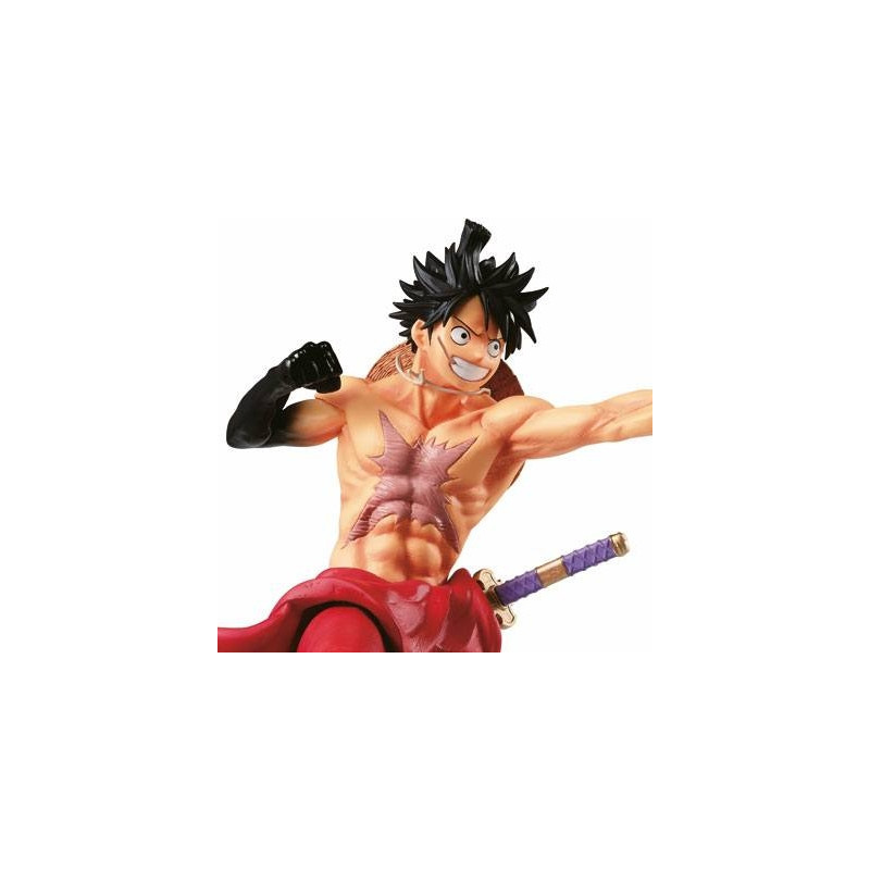 ONE PIECE Figurine Luffy No Umi Ichibansho Bandai ONE PIECE Figurine Luffy No Umi Ichibansho Bandai