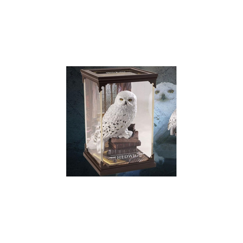 HARRY POTTER statue Créatures Magiques Hedwige Noble Collection HARRY POTTER statue Créatures Magiques Hedwige Noble Collection