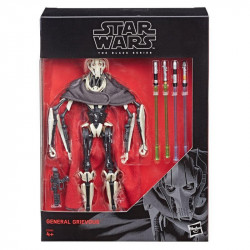 STAR WARS Figurine Black Series General Grievous Hasbro