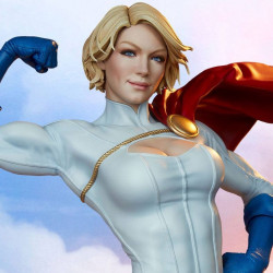 DC COMICS Statue Power Girl Premium Format Sideshow