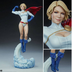  DC COMICS Statue Power Girl Premium Format Sideshow